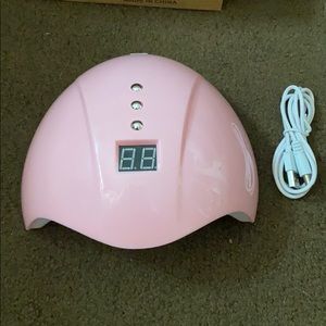 Brand new quick dry all gel LED nail lamp